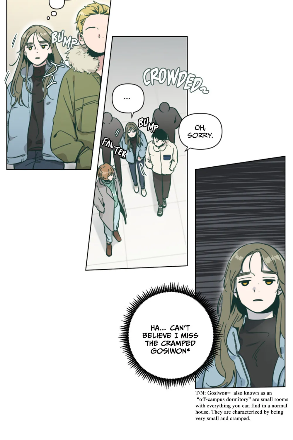 Happiness Rides a Broomstick Chapter 1 page 48 - 
