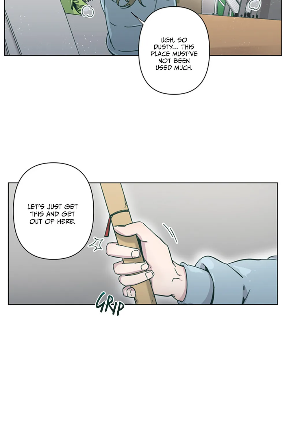 Happiness Rides a Broomstick Chapter 1 page 60 - 