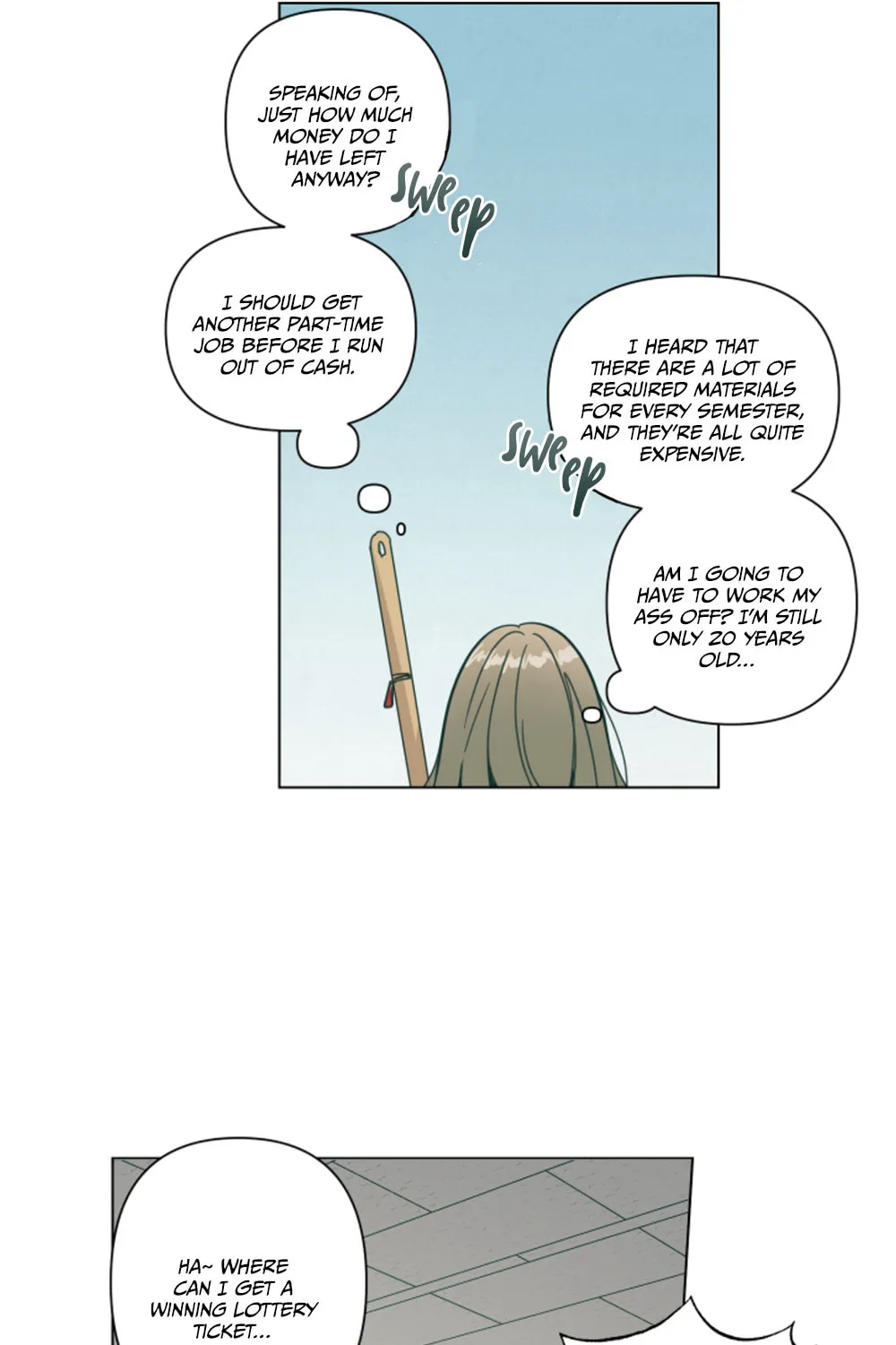 Happiness Rides a Broomstick Chapter 1 page 69 - 
