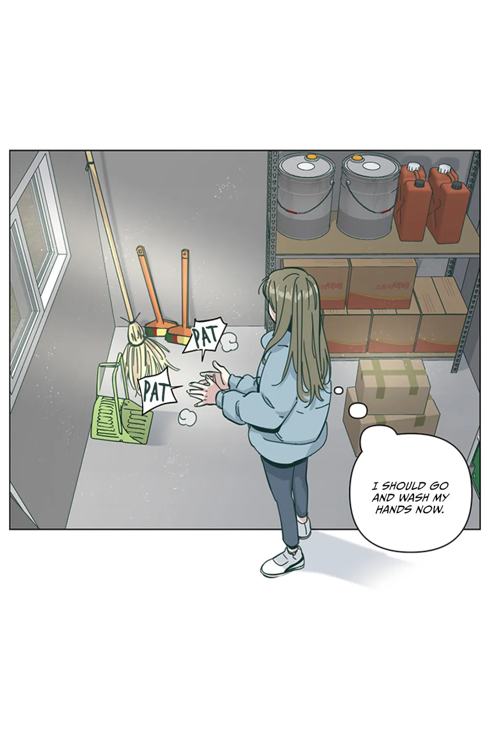 Happiness Rides a Broomstick Chapter 1 page 72 - 