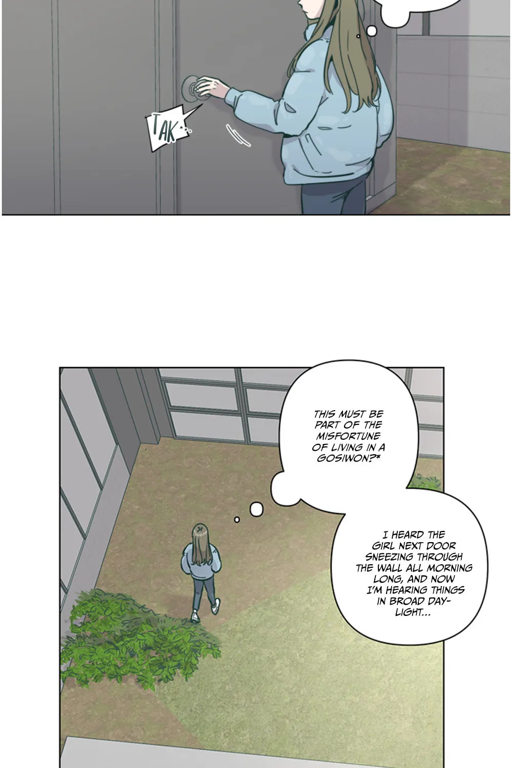 Happiness Rides a Broomstick Chapter 1 page 78 - 