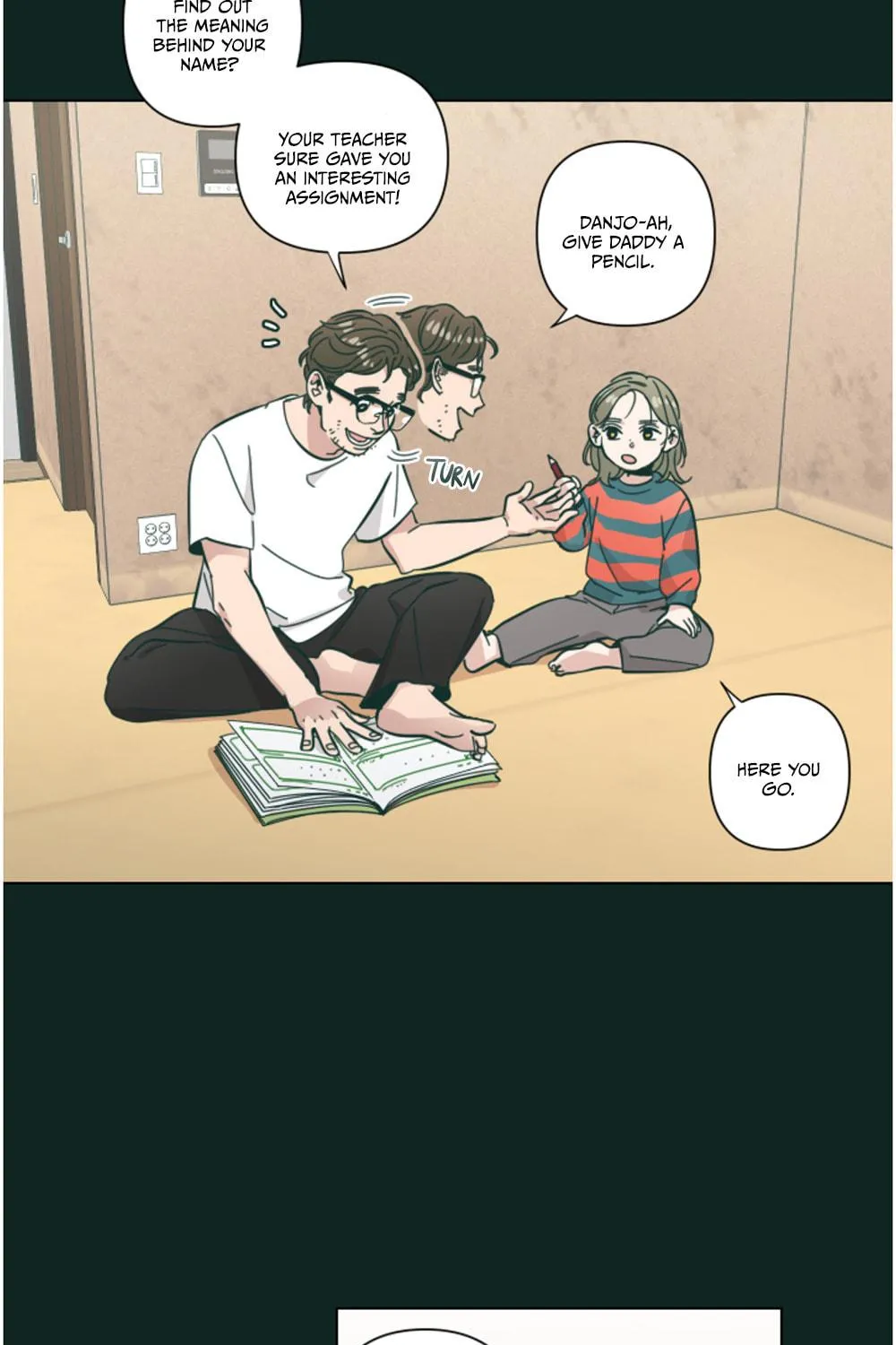 Happiness Rides a Broomstick Chapter 1 page 9 - 