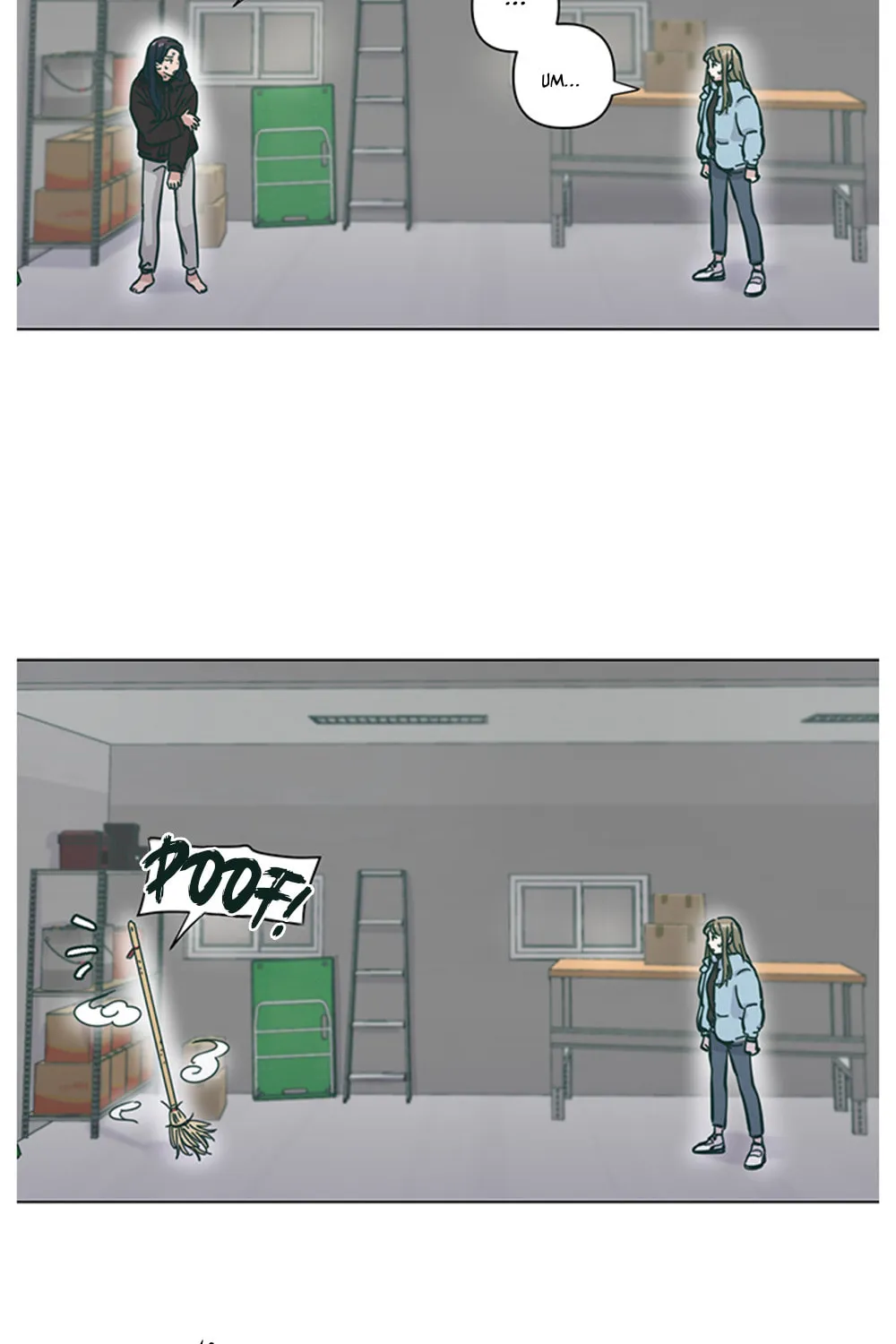 Happiness Rides a Broomstick Chapter 1 page 84 - 