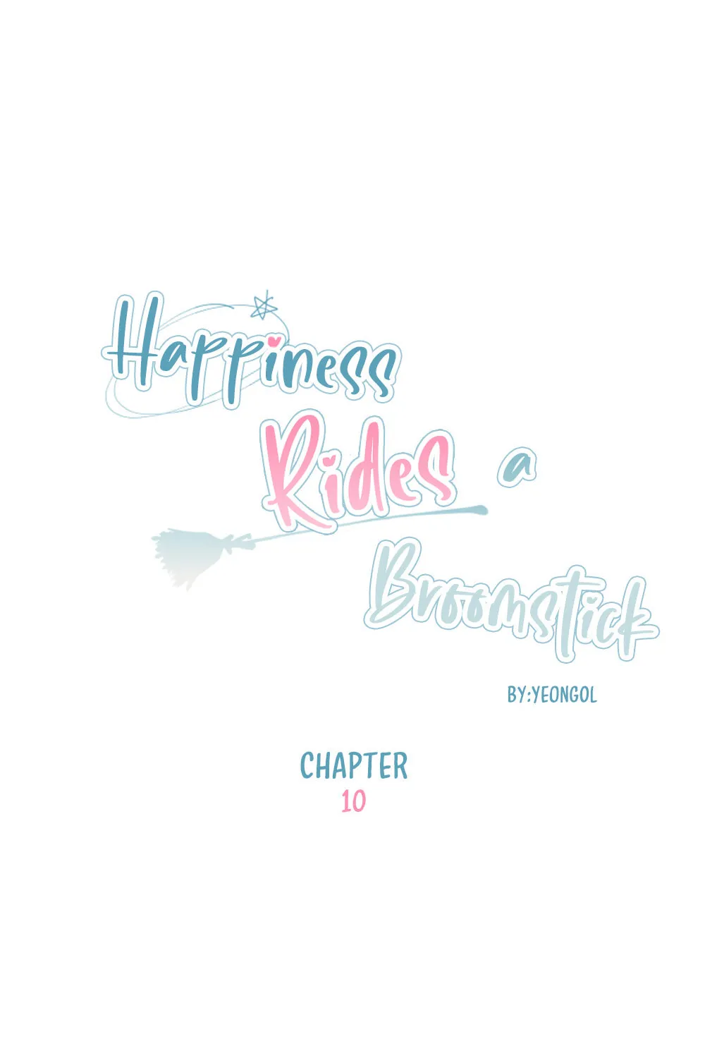 Happiness Rides a Broomstick Chapter 10 page 17 - 
