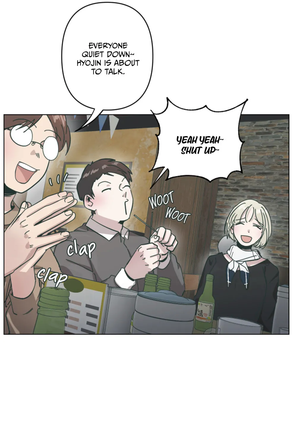 Happiness Rides a Broomstick Chapter 10 page 20 - 