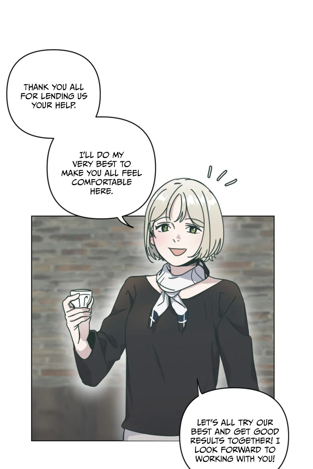 Happiness Rides a Broomstick Chapter 10 page 22 - 