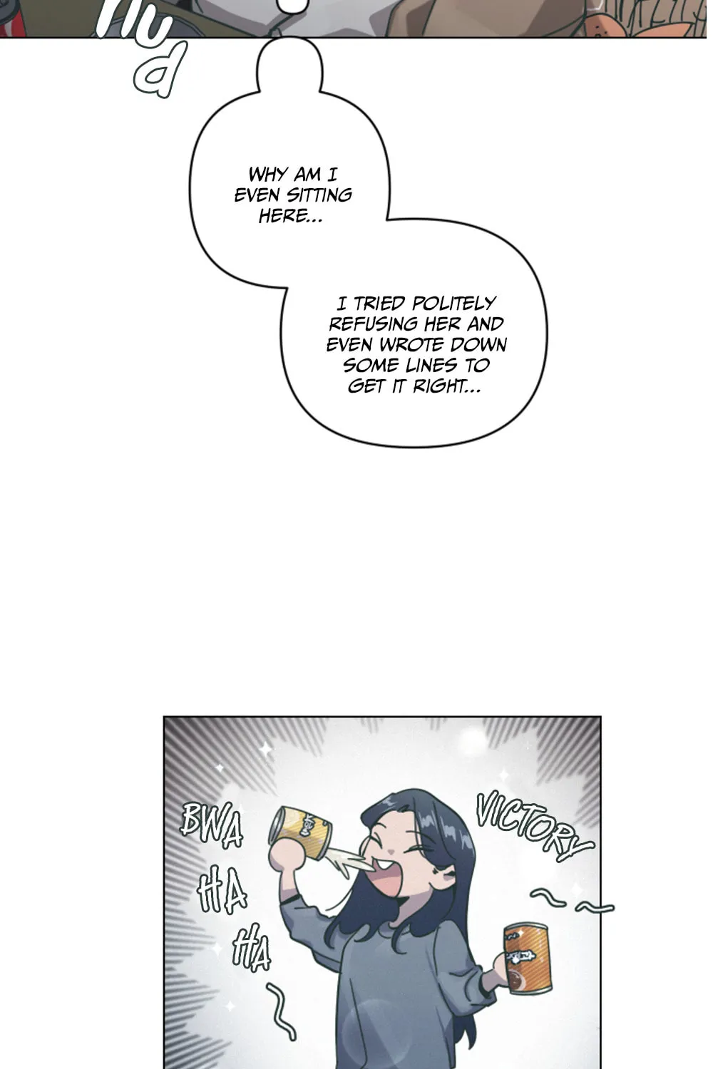 Happiness Rides a Broomstick Chapter 10 page 24 - 
