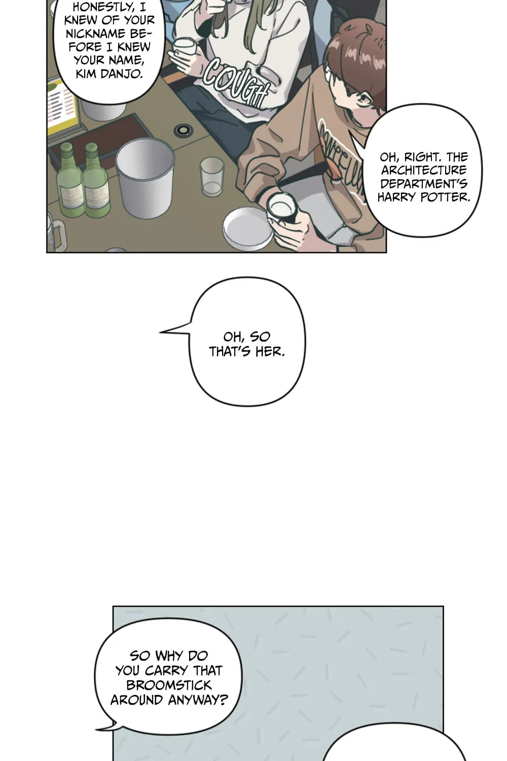 Happiness Rides a Broomstick Chapter 10 page 35 - 