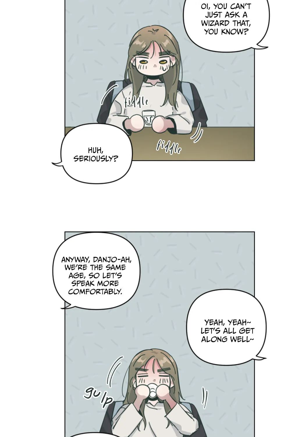 Happiness Rides a Broomstick Chapter 10 page 36 - 