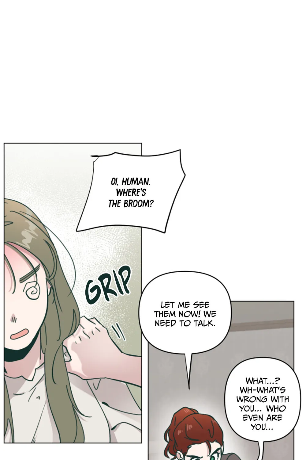 Happiness Rides a Broomstick Chapter 10 page 54 - 