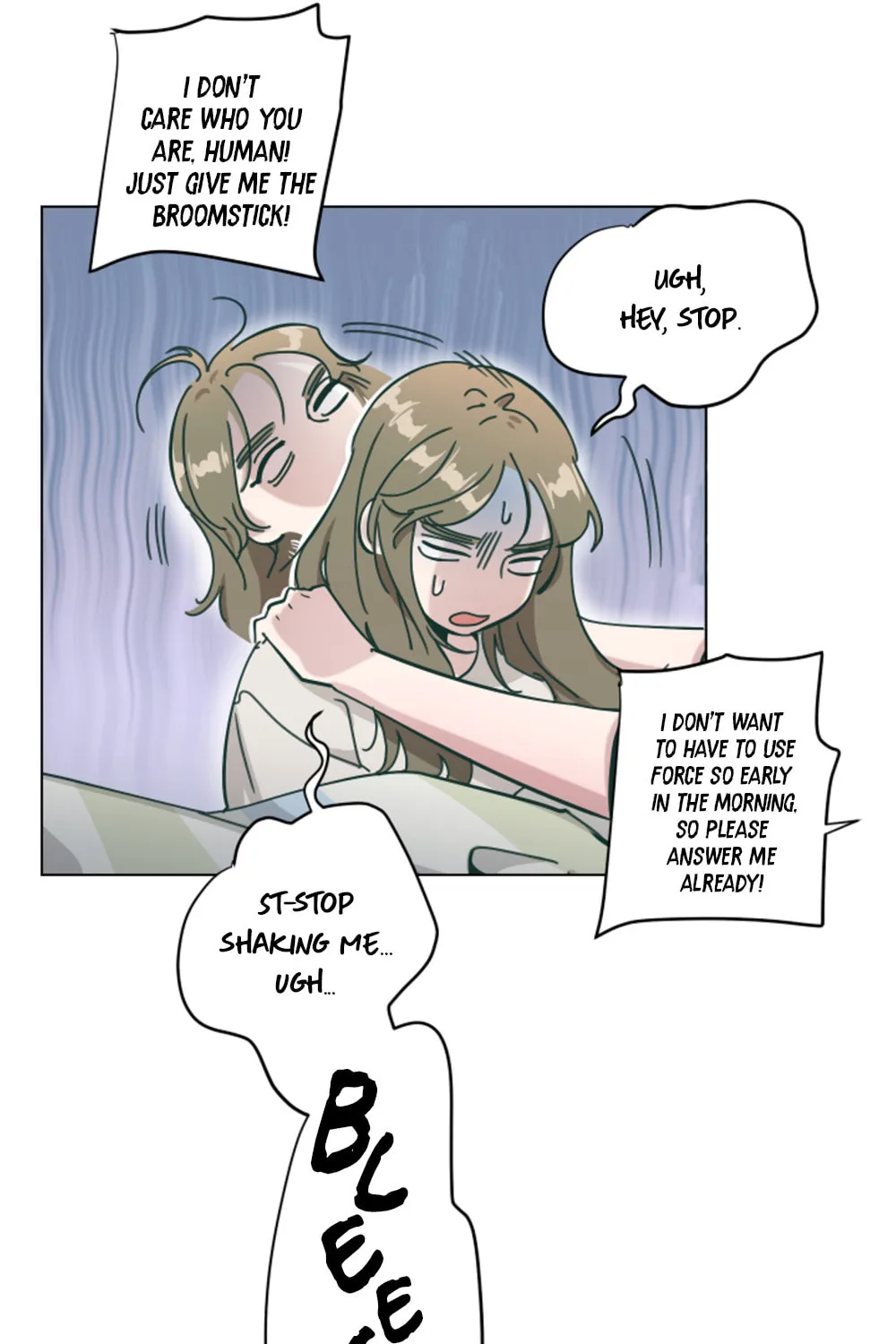 Happiness Rides a Broomstick Chapter 10 page 56 - 