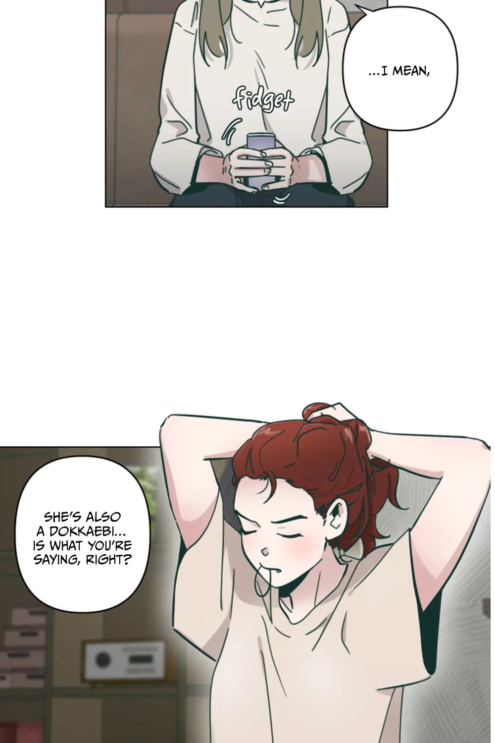 Happiness Rides a Broomstick Chapter 10 page 64 - 