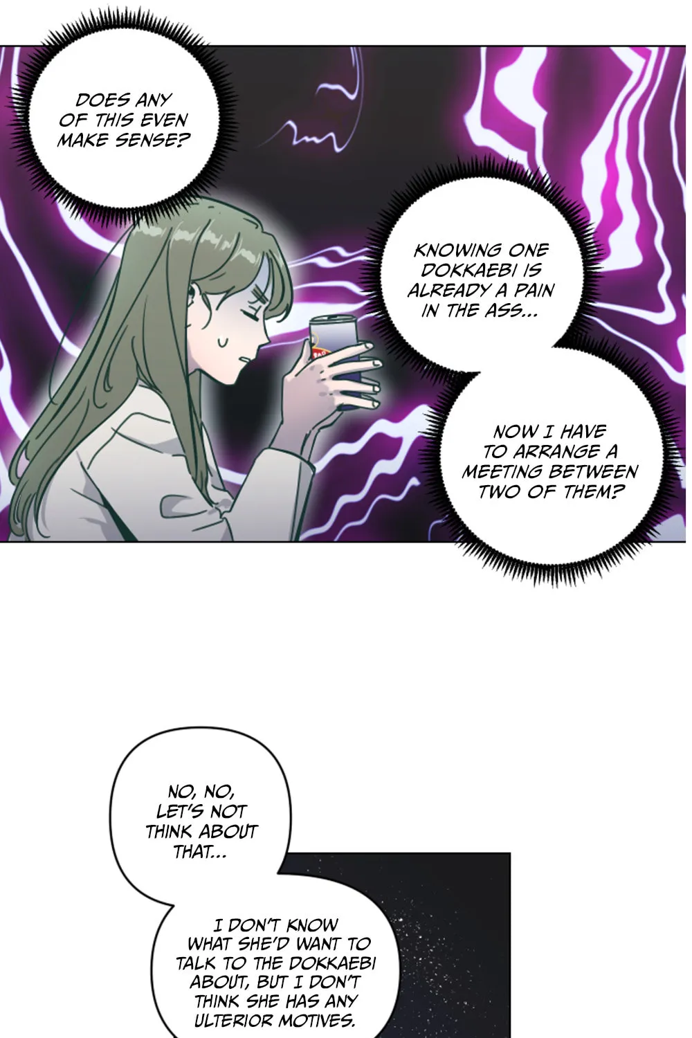 Happiness Rides a Broomstick Chapter 10 page 68 - 