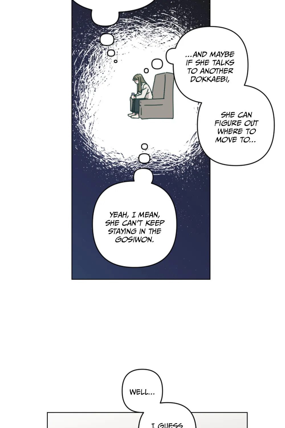 Happiness Rides a Broomstick Chapter 10 page 69 - 