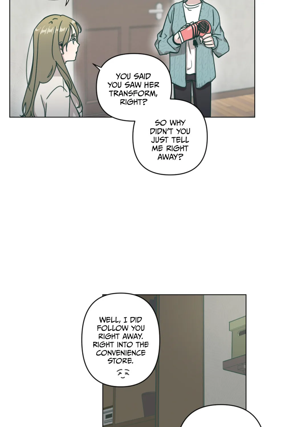 Happiness Rides a Broomstick Chapter 10 page 71 - 