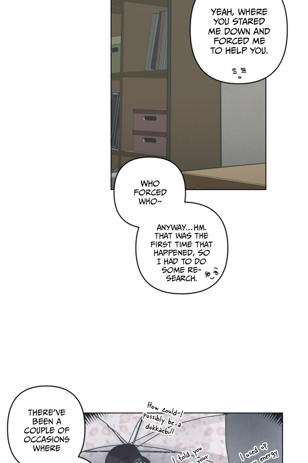 Happiness Rides a Broomstick Chapter 10 page 72 - 
