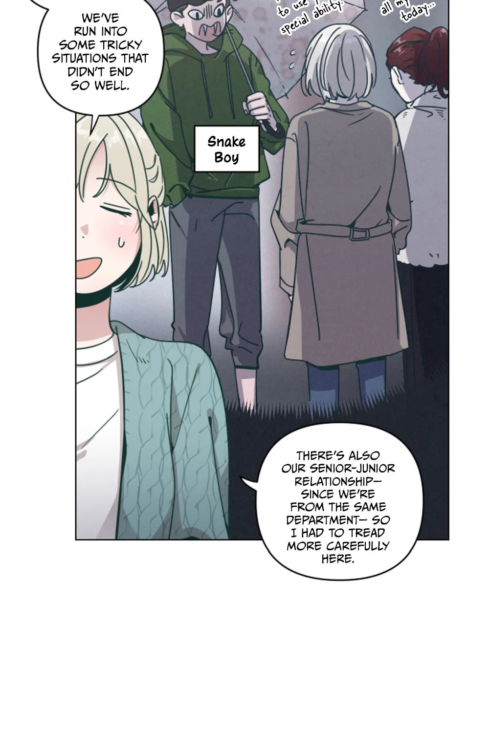 Happiness Rides a Broomstick Chapter 10 page 73 - 