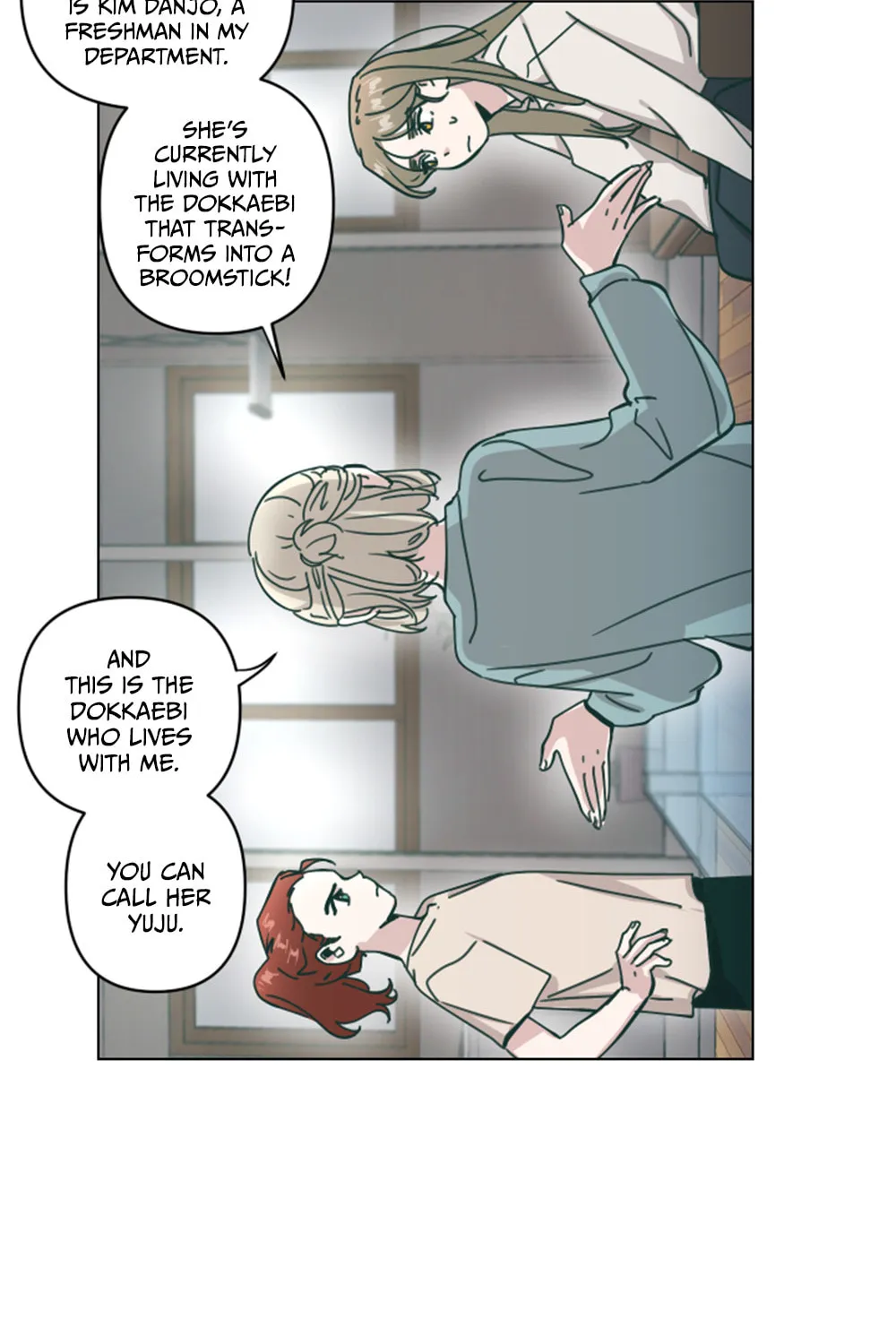 Happiness Rides a Broomstick Chapter 10 page 77 - 