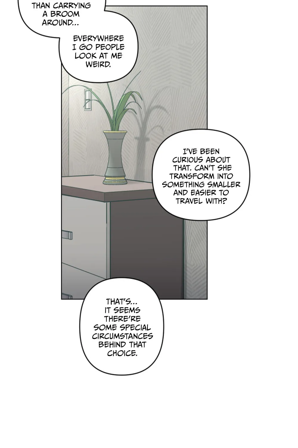 Happiness Rides a Broomstick Chapter 10 page 79 - 