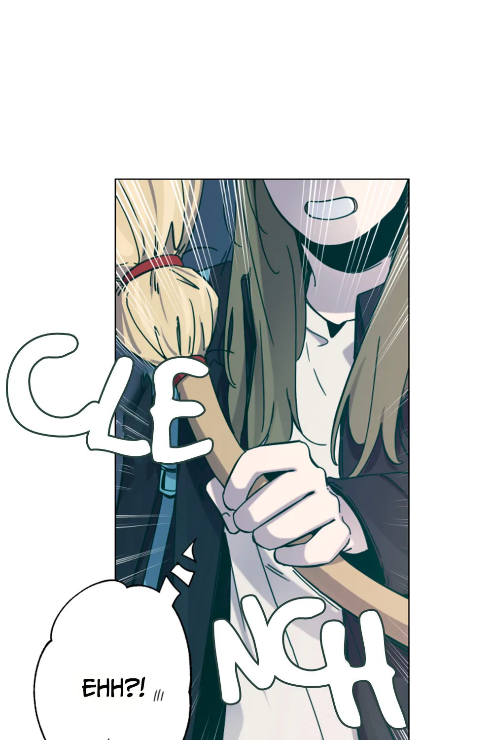 Happiness Rides a Broomstick Chapter 11 page 11 - 