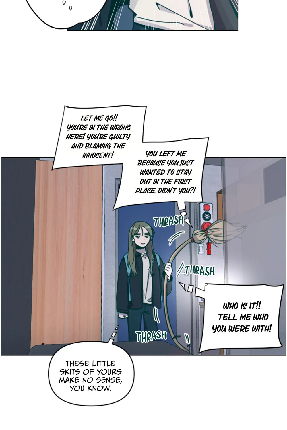 Happiness Rides a Broomstick Chapter 11 page 12 - 