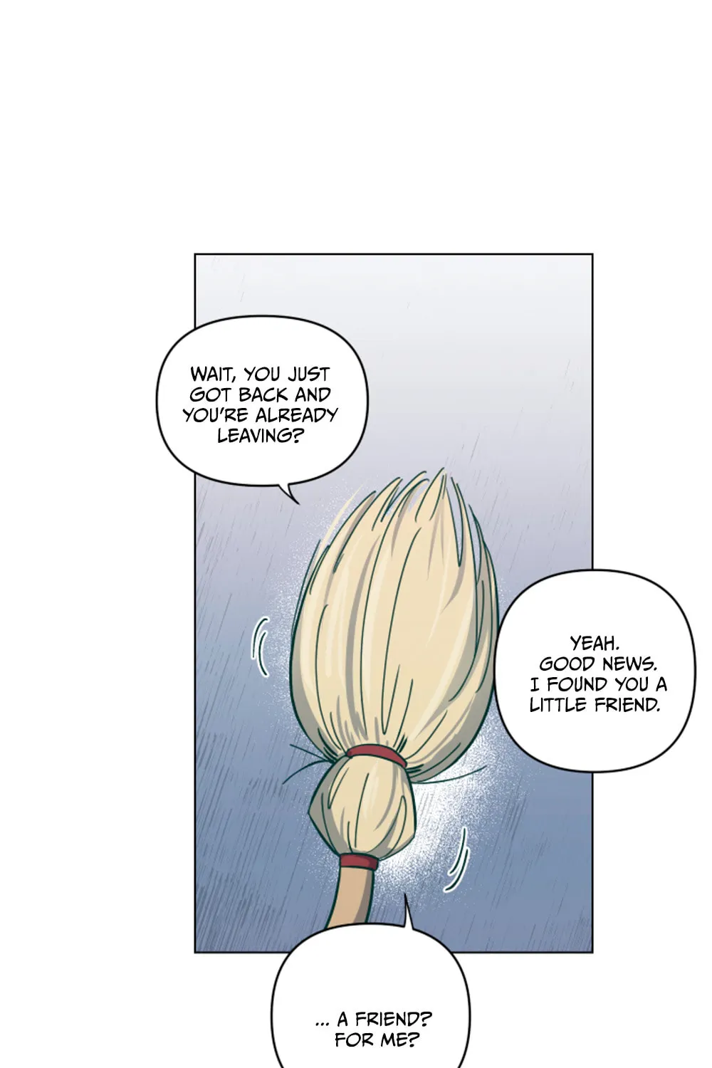 Happiness Rides a Broomstick Chapter 11 page 13 - 