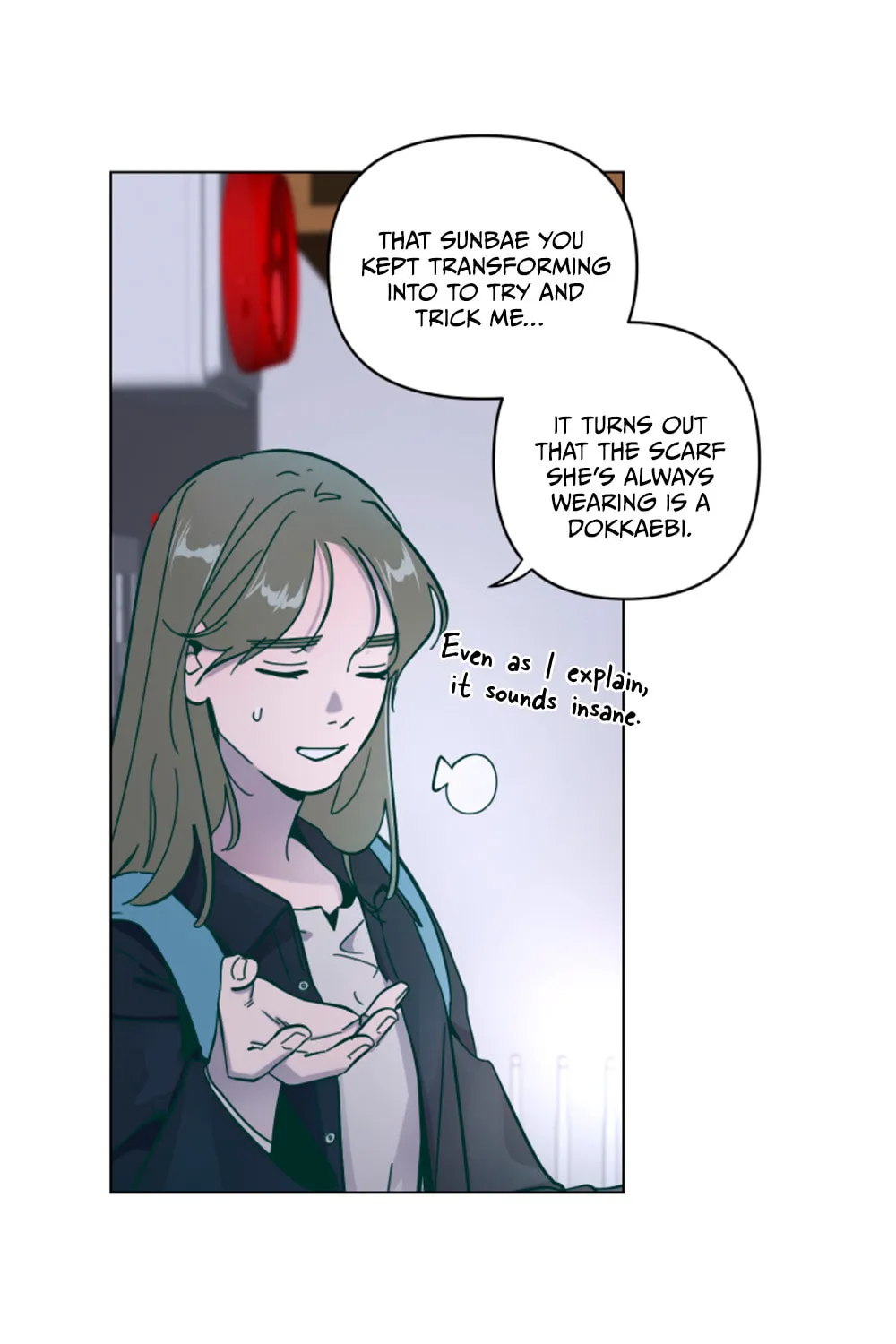 Happiness Rides a Broomstick Chapter 11 page 15 - 