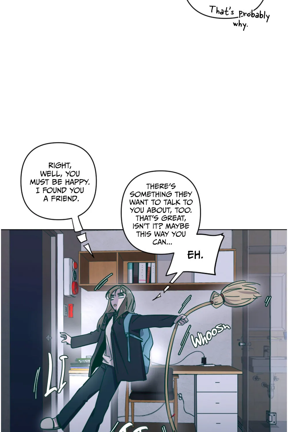 Happiness Rides a Broomstick Chapter 11 page 17 - 