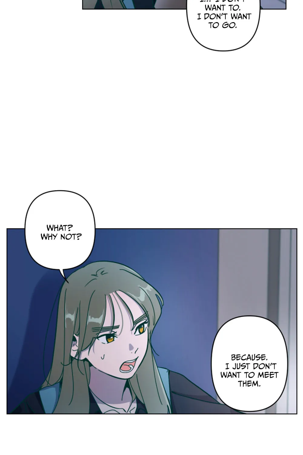 Happiness Rides a Broomstick Chapter 11 page 19 - 