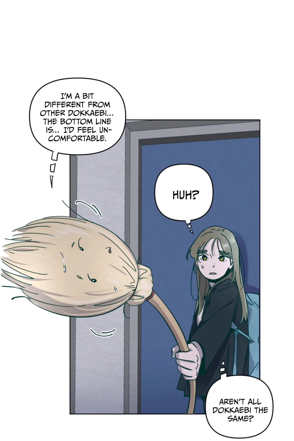 Happiness Rides a Broomstick Chapter 11 page 20 - 
