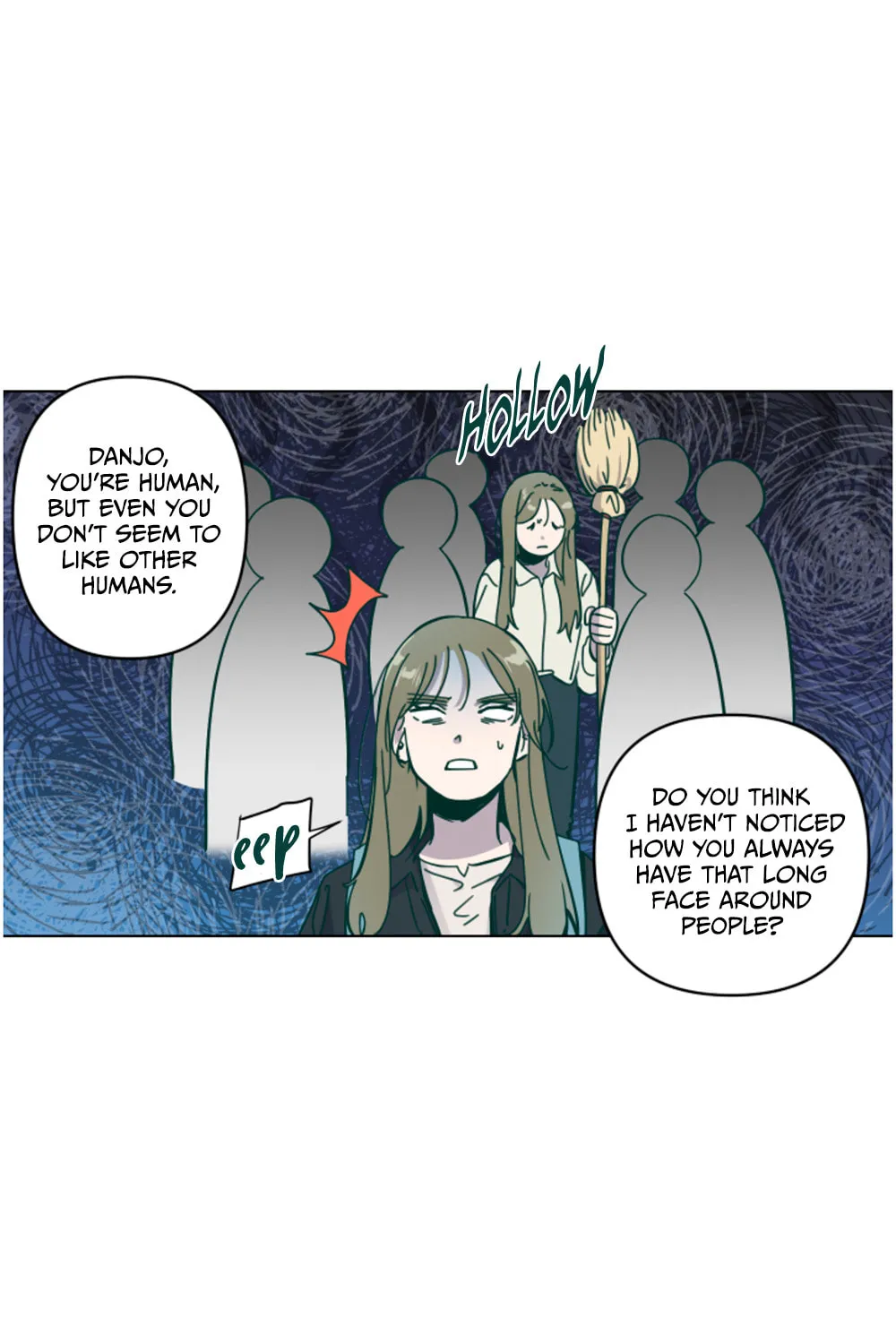 Happiness Rides a Broomstick Chapter 11 page 21 - 