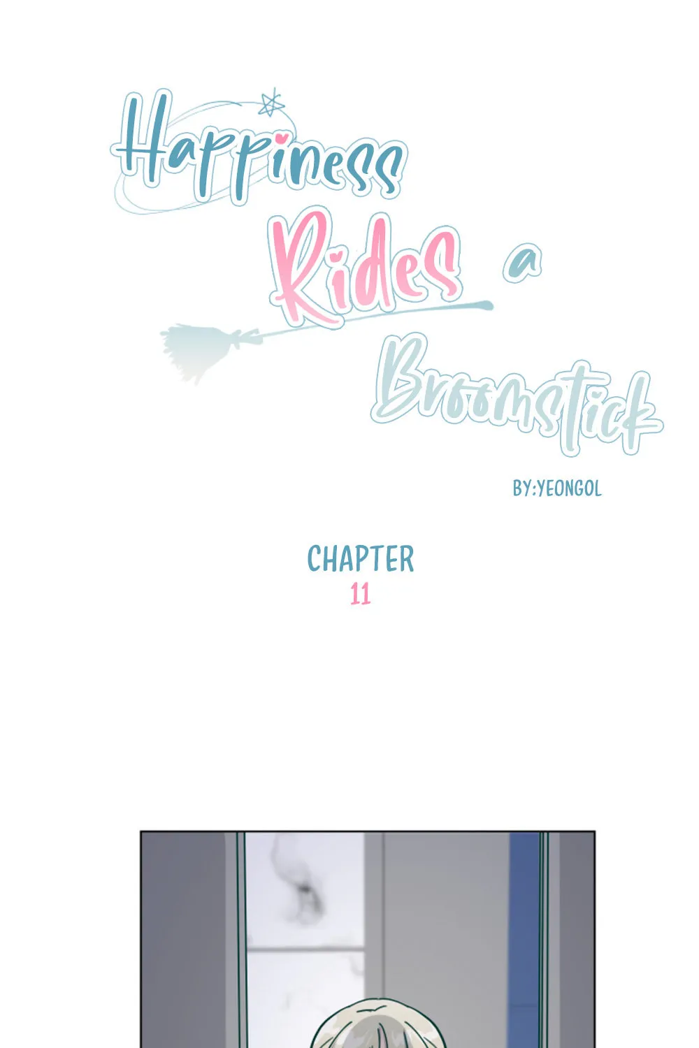 Happiness Rides a Broomstick Chapter 11 page 27 - 