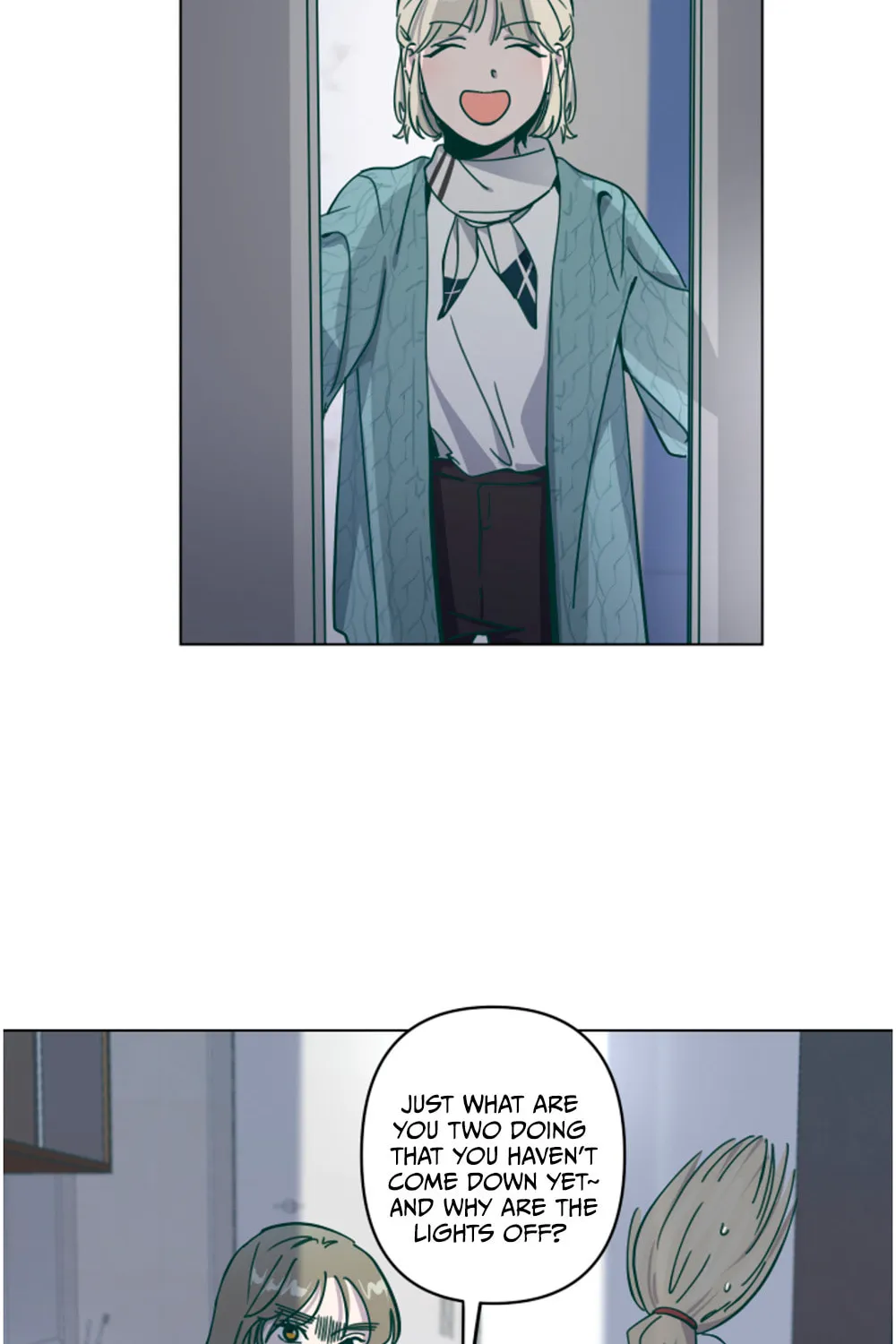 Happiness Rides a Broomstick Chapter 11 page 28 - 