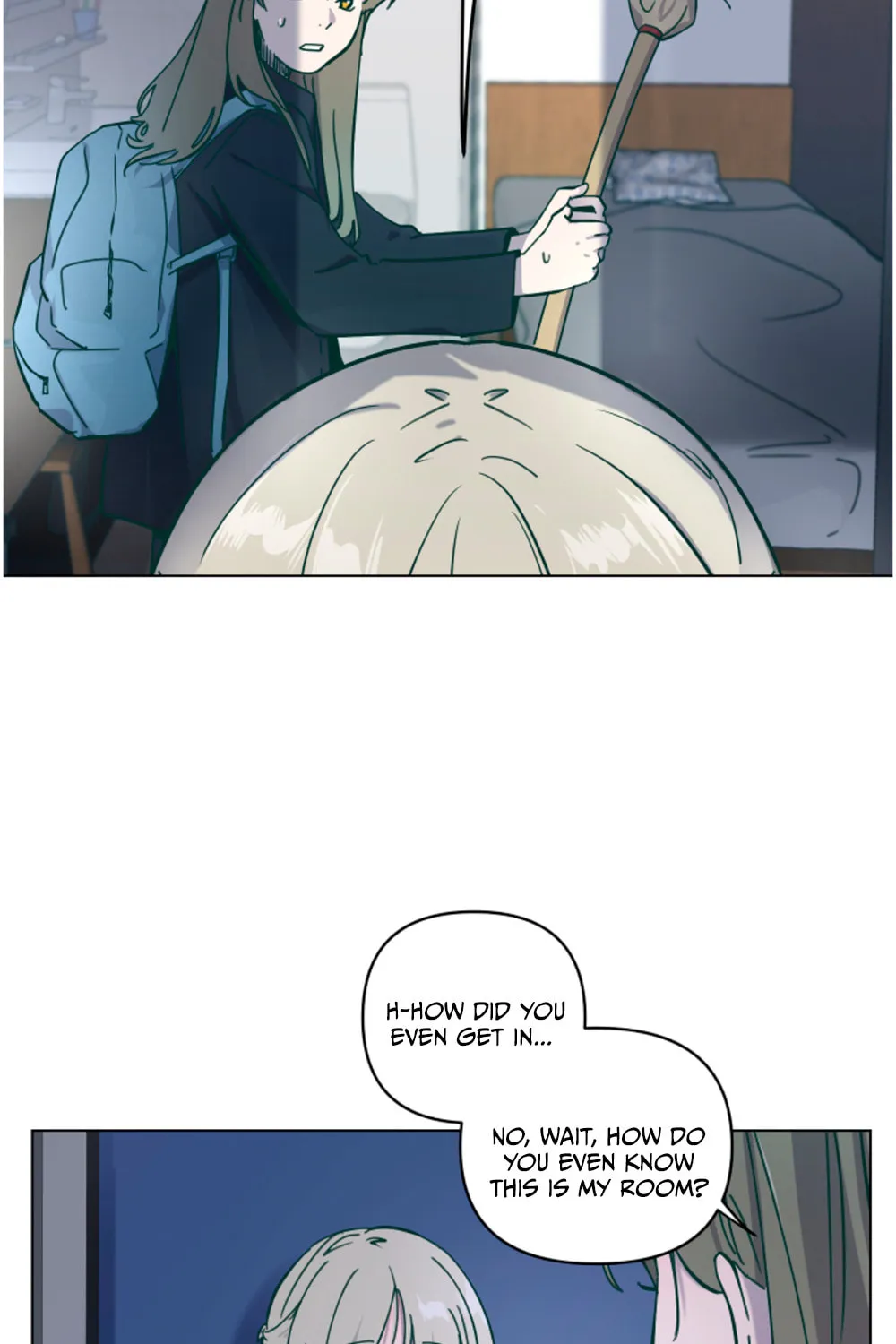 Happiness Rides a Broomstick Chapter 11 page 29 - 