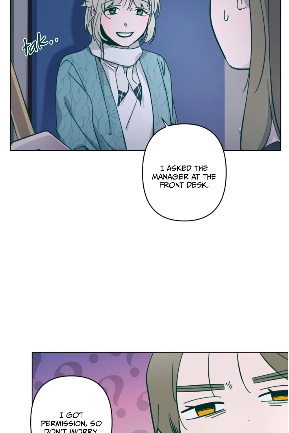 Happiness Rides a Broomstick Chapter 11 page 30 - 