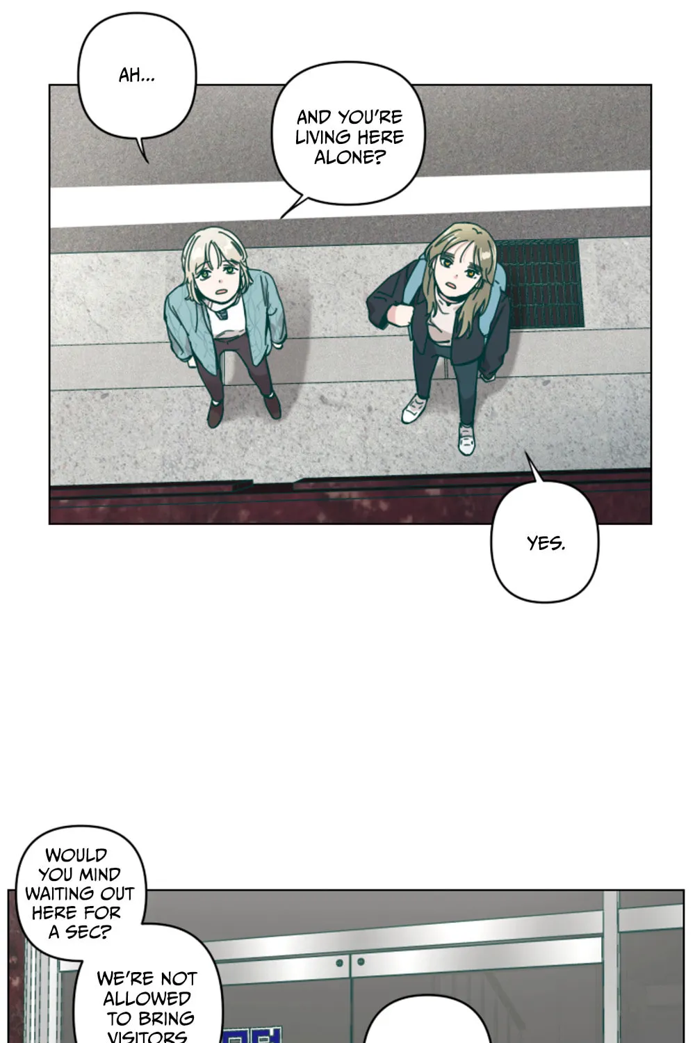 Happiness Rides a Broomstick Chapter 11 page 4 - 