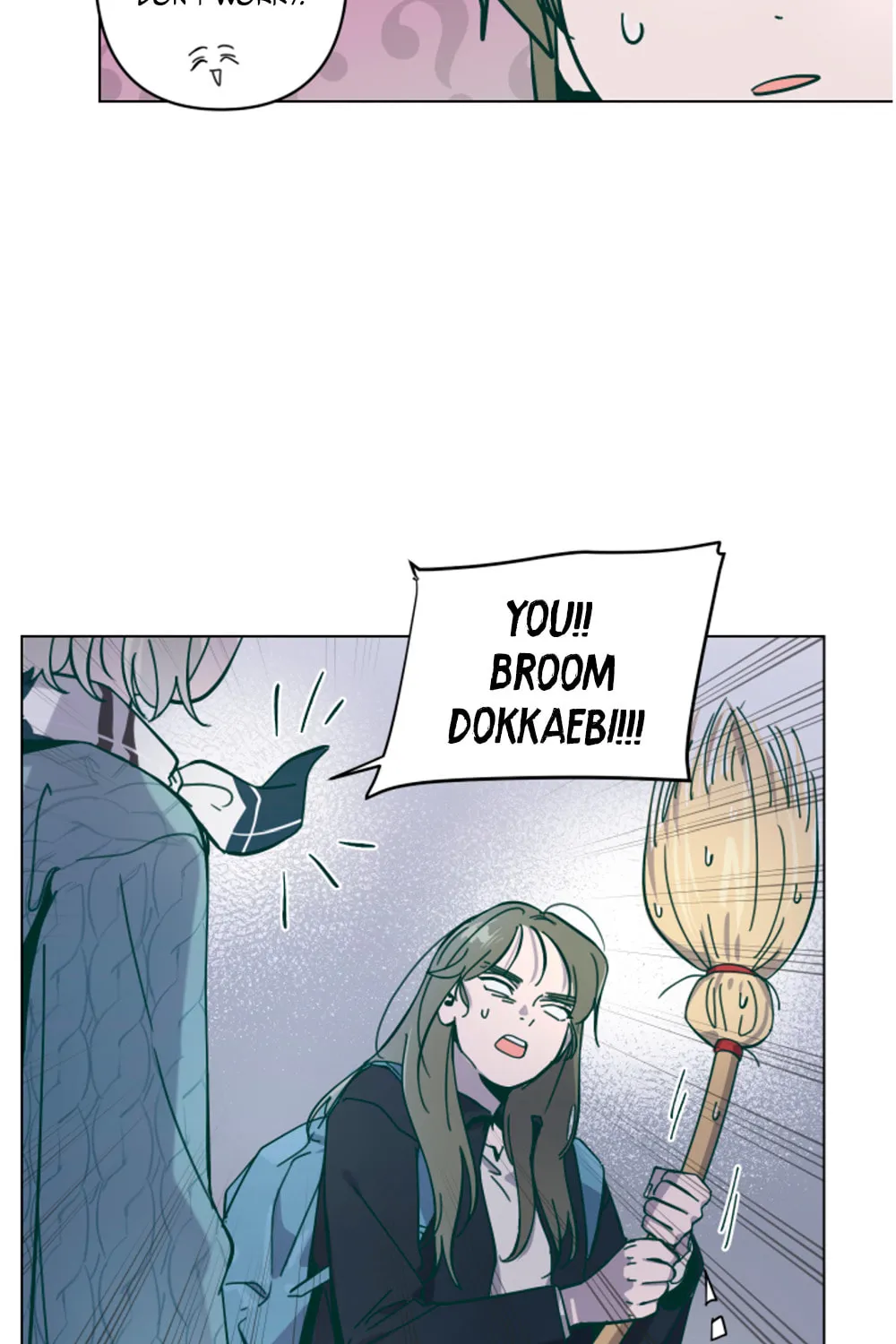Happiness Rides a Broomstick Chapter 11 page 31 - 