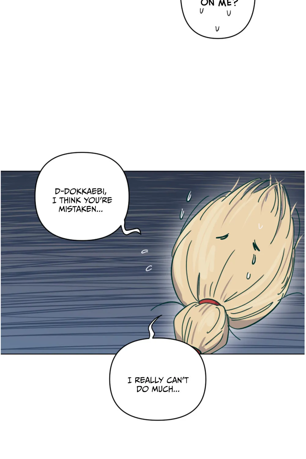 Happiness Rides a Broomstick Chapter 11 page 34 - 