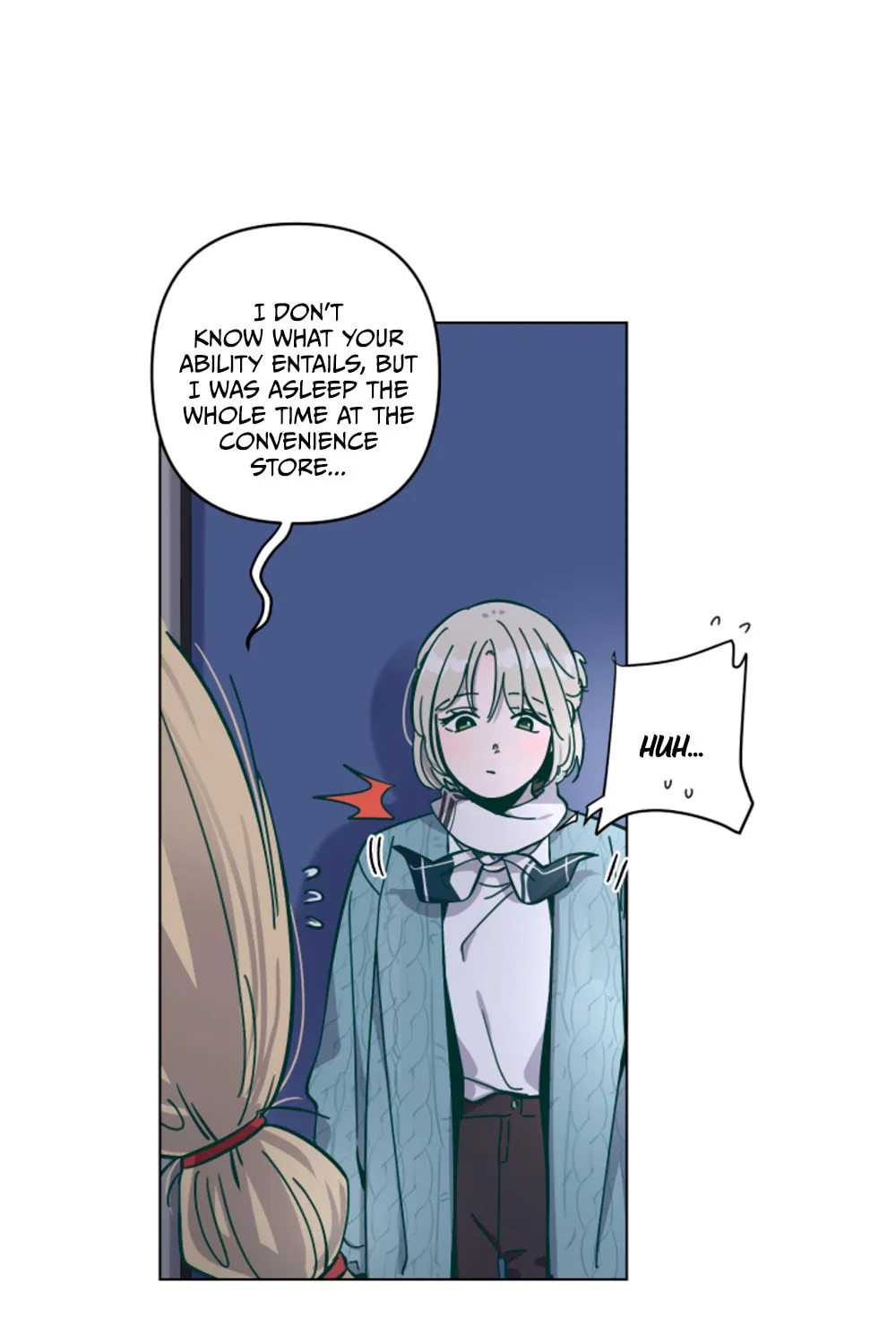 Happiness Rides a Broomstick Chapter 11 page 35 - 