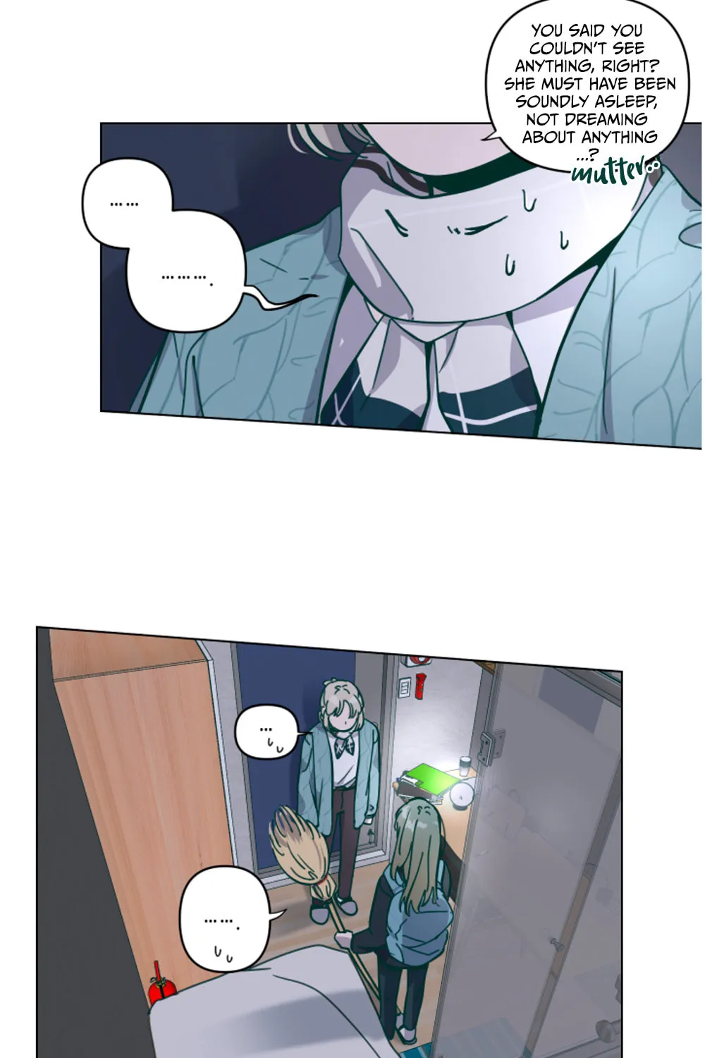 Happiness Rides a Broomstick Chapter 11 page 37 - 