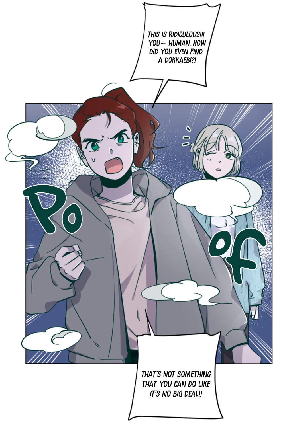 Happiness Rides a Broomstick Chapter 11 page 39 - 