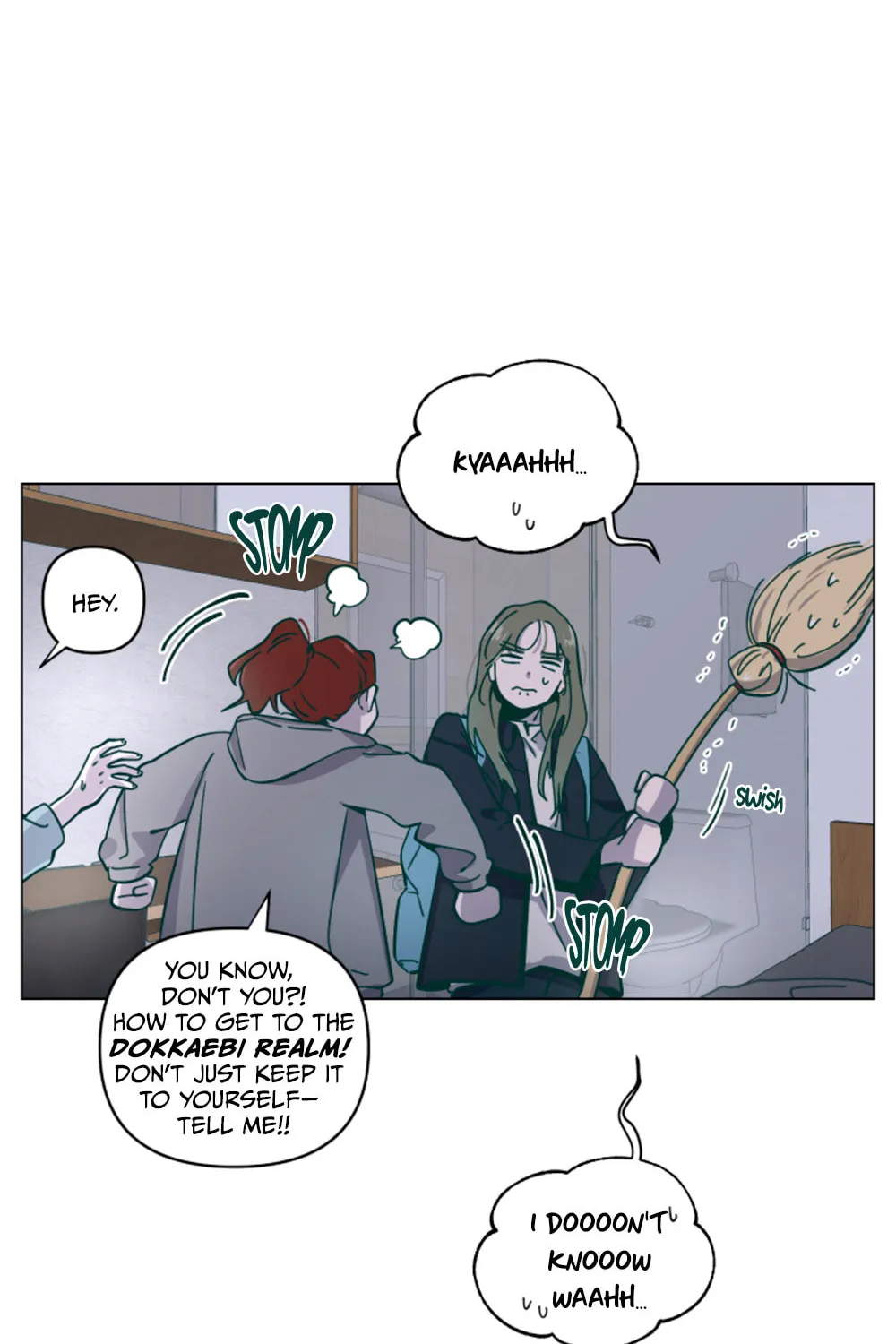 Happiness Rides a Broomstick Chapter 11 page 40 - 