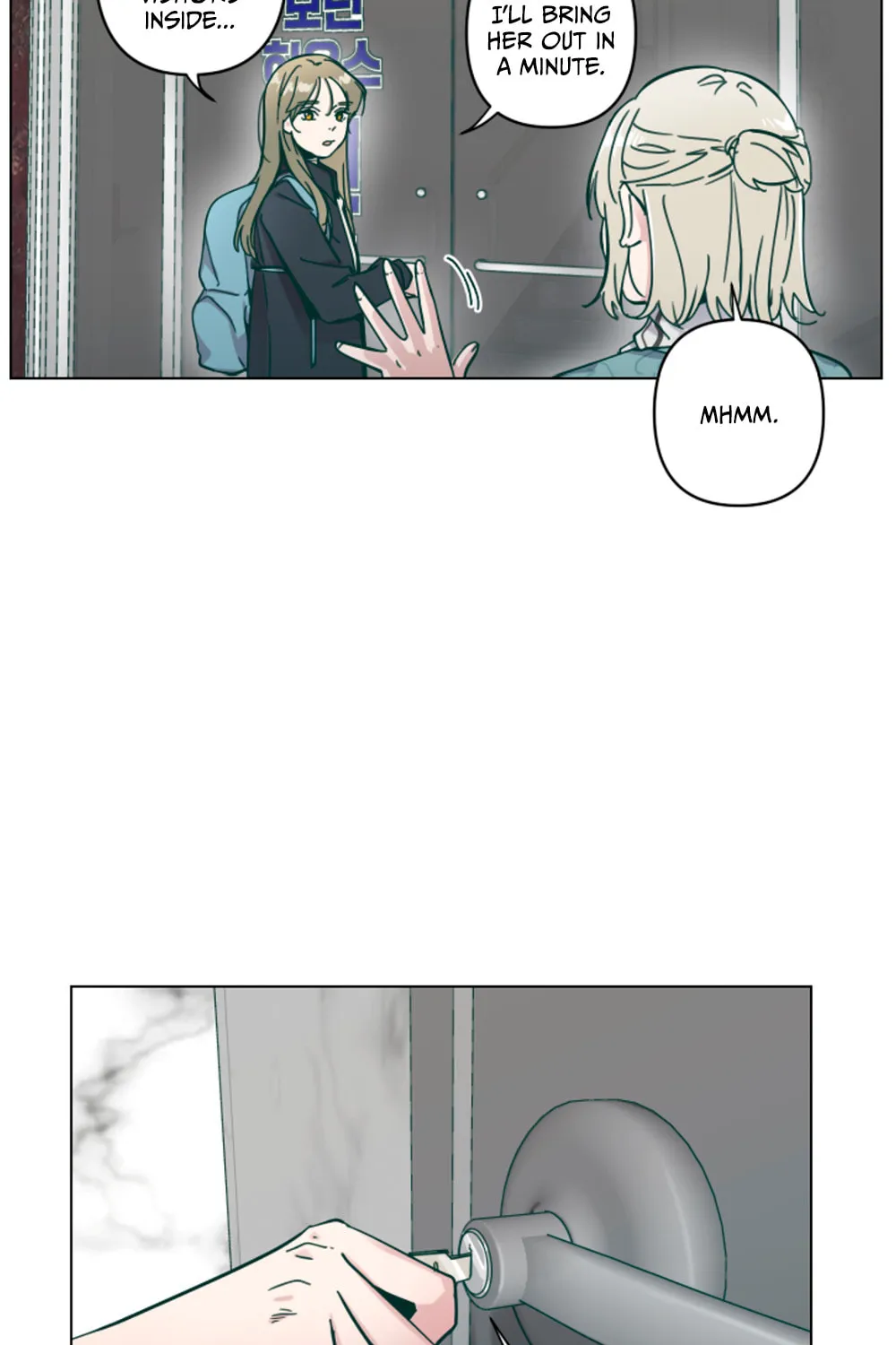Happiness Rides a Broomstick Chapter 11 page 5 - 