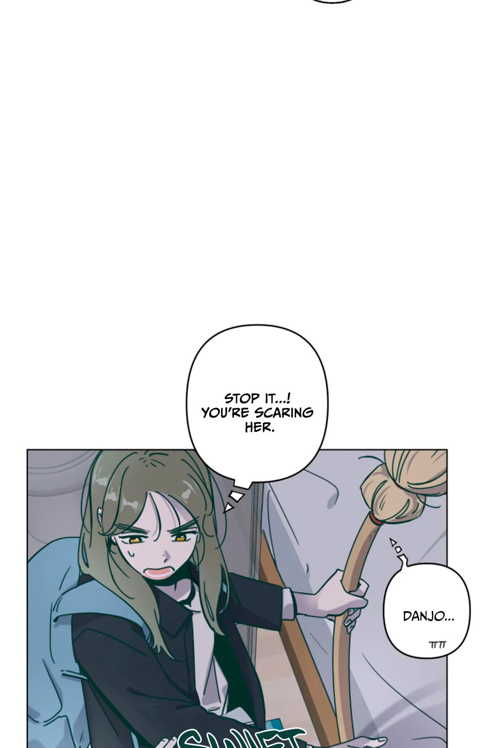 Happiness Rides a Broomstick Chapter 11 page 41 - 