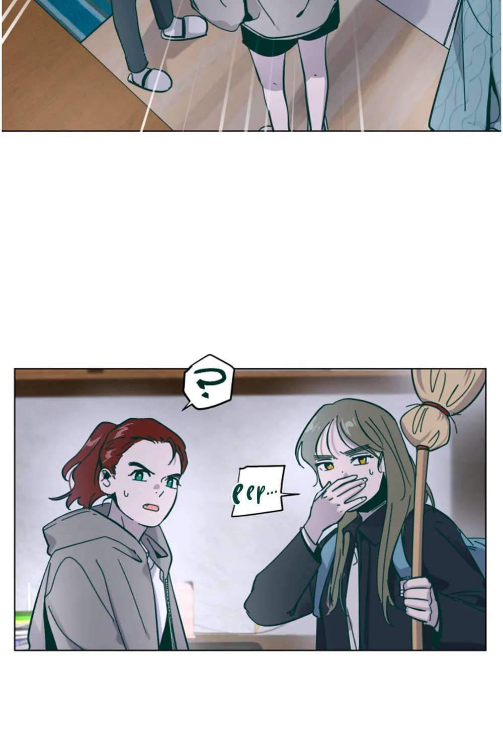 Happiness Rides a Broomstick Chapter 11 page 44 - 
