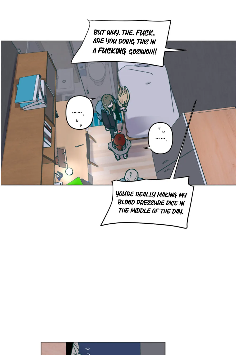 Happiness Rides a Broomstick Chapter 11 page 46 - 