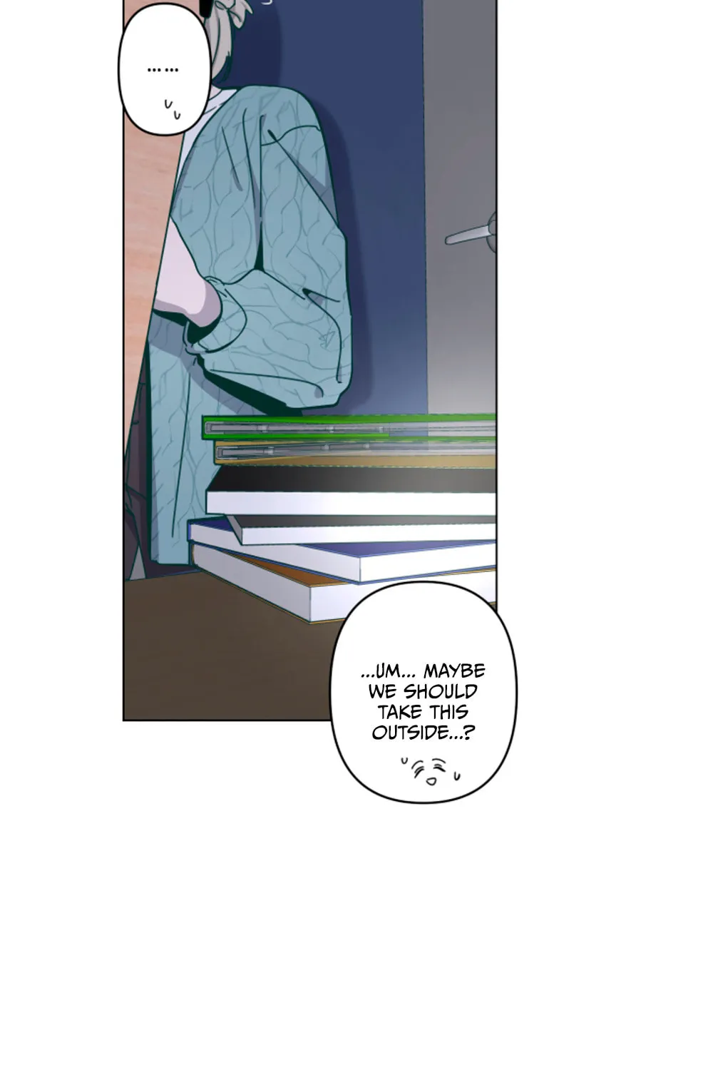 Happiness Rides a Broomstick Chapter 11 page 47 - 