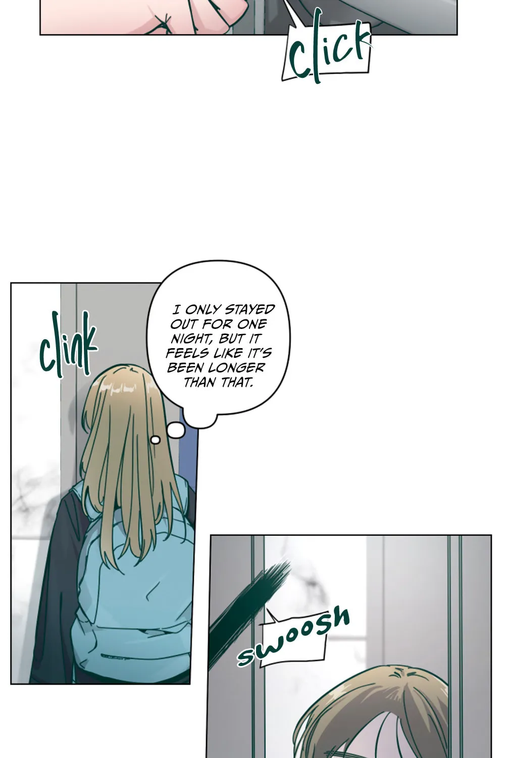 Happiness Rides a Broomstick Chapter 11 page 6 - 