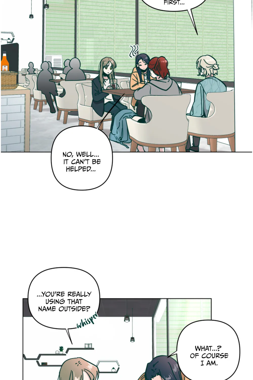 Happiness Rides a Broomstick Chapter 11 page 54 - 
