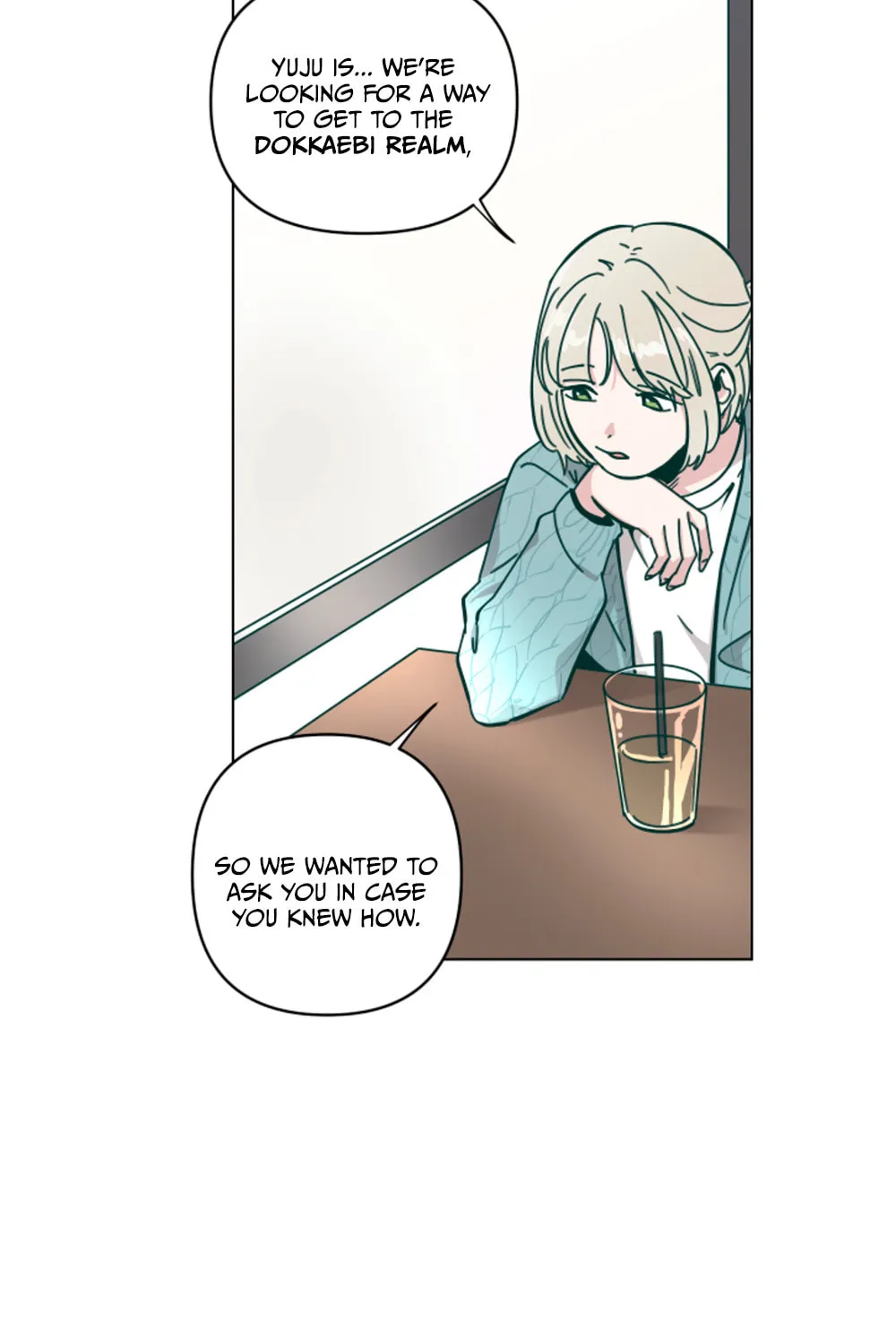 Happiness Rides a Broomstick Chapter 11 page 56 - 